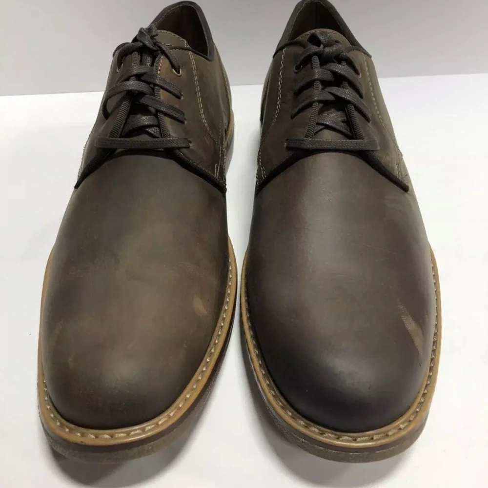 Dockers Mens Martin Oxford Brown Size 11.5 M